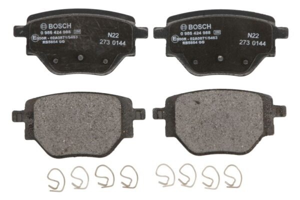 Plăcuțe de frână BOSCH 0 986 424 988 păreri