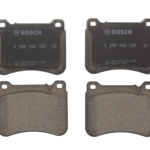 Plăcuțe de frână BOSCH 0 986 494 166