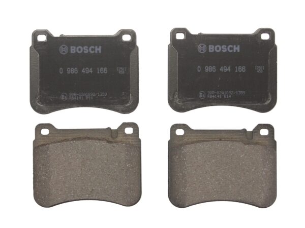 Plăcuțe de frână BOSCH 0 986 494 166 păreri