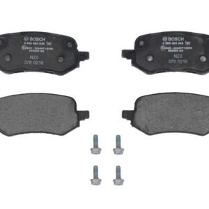 Plăcuțe de frână BOSCH 0 986 460 049