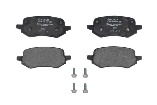 Plăcuțe de frână BOSCH 0 986 460 049 păreri