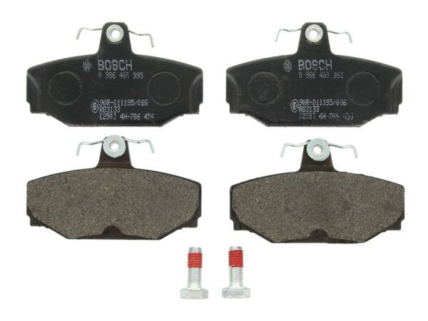 Plăcuțe de frână BOSCH 0 986 460 995 păreri