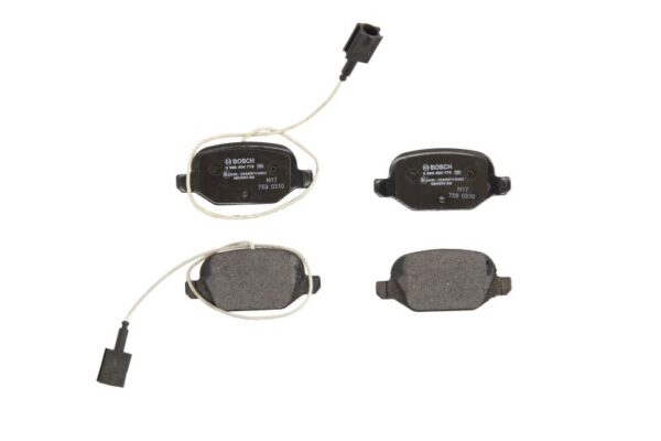 Plăcuțe de frână BOSCH 0 986 494 779 păreri