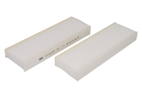 Filtre de habitaclu MANN-FILTER CU 26 025-2 păreri