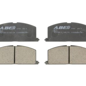 Plăcuțe de frână ABE C12035ABE