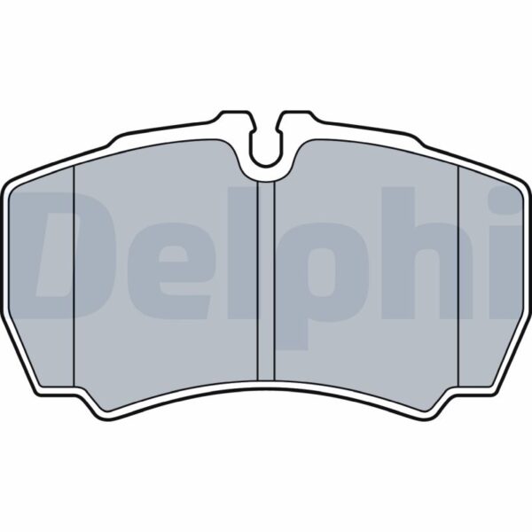 Plăcuțe de frână DELPHI LP3573 păreri
