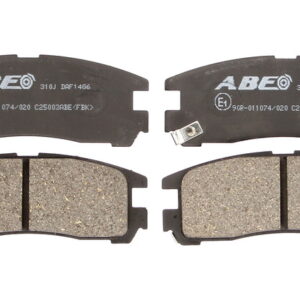 Plăcuțe de frână ABE C25003ABE