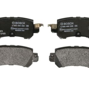 Plăcuțe de frână BOSCH 0 986 495 368