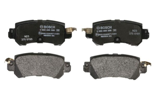 Plăcuțe de frână BOSCH 0 986 495 368 păreri