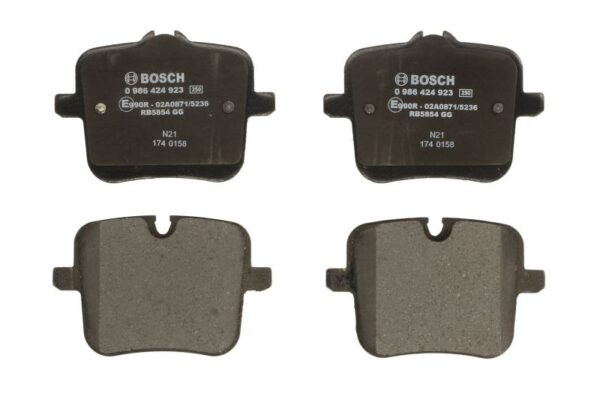 Plăcuțe de frână BOSCH 0 986 424 923 păreri