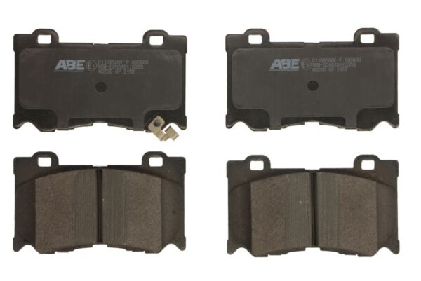 Plăcuțe de frână ABE C11095ABE-P păreri