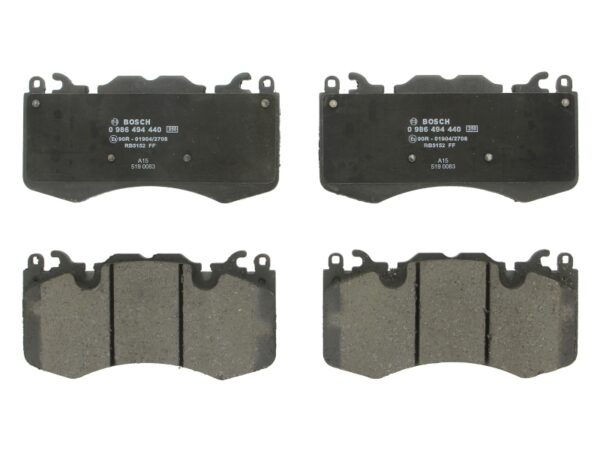 Plăcuțe de frână BOSCH 0 986 494 440 păreri