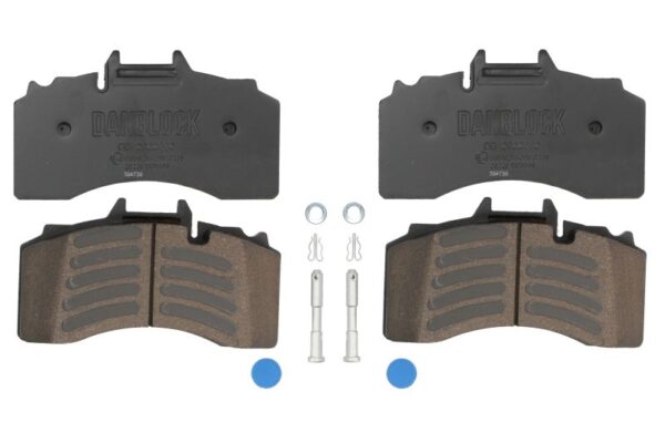 Plăcuțe de frână DANBLOCK DB 2922882 păreri