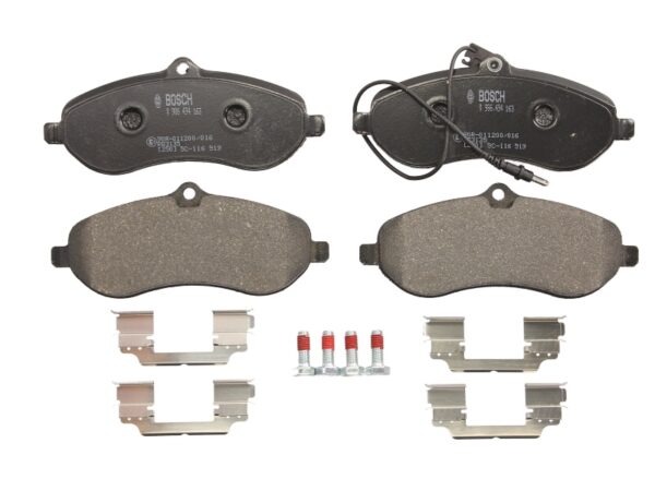 Plăcuțe de frână BOSCH 0 986 494 163 păreri