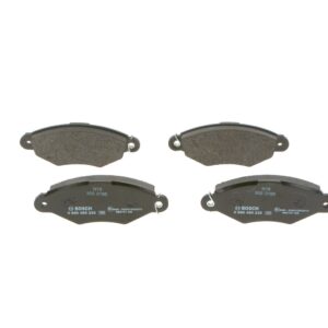 Plăcuțe de frână BOSCH 0 986 495 235