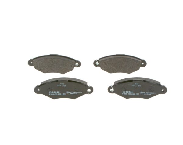 Plăcuțe de frână BOSCH 0 986 495 235 păreri