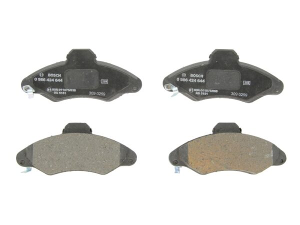 Plăcuțe de frână BOSCH 0 986 424 644 păreri