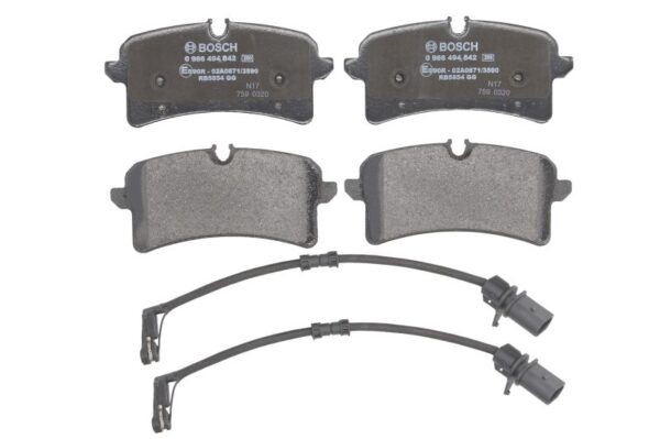 Plăcuțe de frână BOSCH 0 986 494 842 păreri