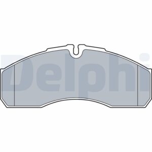 Plăcuțe de frână DELPHI LP3541