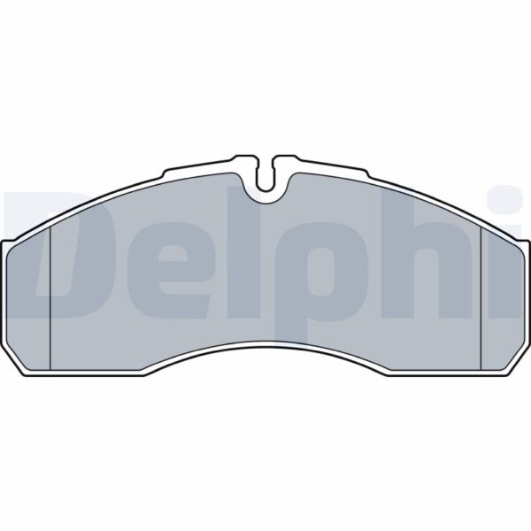 Plăcuțe de frână DELPHI LP3541 păreri