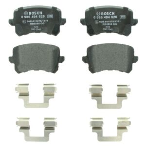 Plăcuțe de frână BOSCH 0 986 494 626