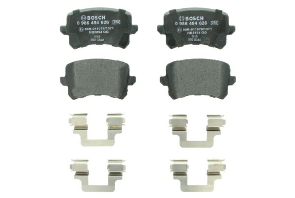 Plăcuțe de frână BOSCH 0 986 494 626 păreri
