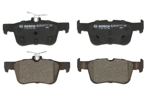Plăcuțe de frână BOSCH 0 986 494 888 păreri