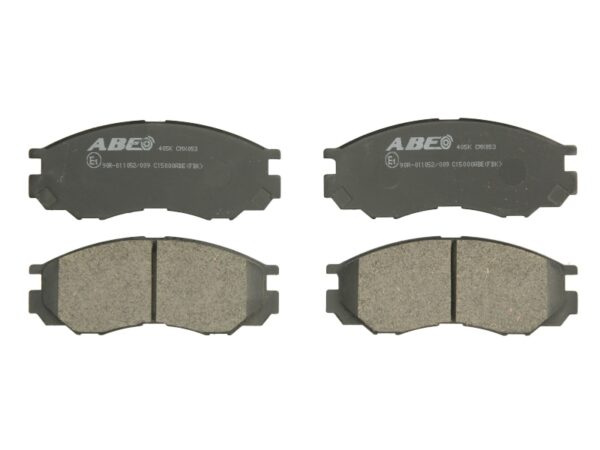Plăcuțe de frână ABE C15000ABE păreri