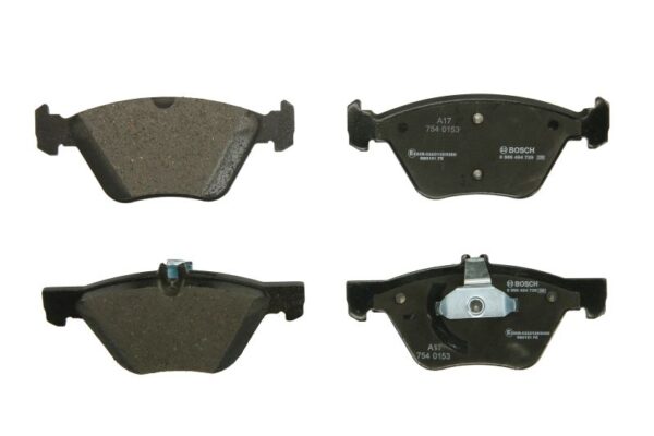 Plăcuțe de frână BOSCH 0 986 494 729 păreri