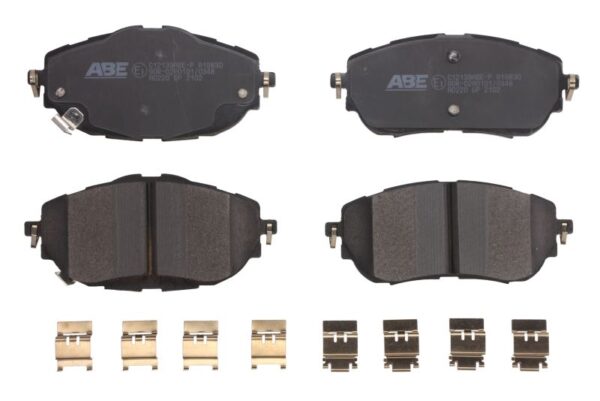 Plăcuțe de frână ABE C12139ABE-P păreri