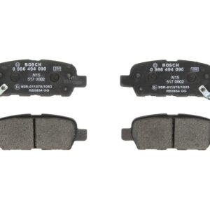 Plăcuțe de frână BOSCH 0 986 494 090