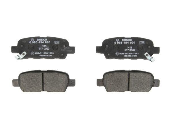 Plăcuțe de frână BOSCH 0 986 494 090 păreri