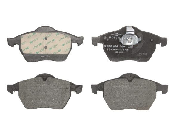 Plăcuțe de frână BOSCH 0 986 424 360 păreri