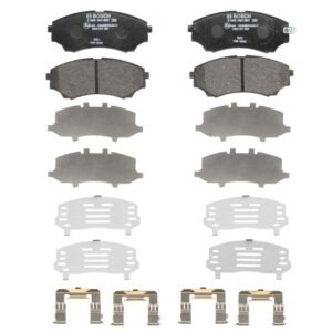 Plăcuțe de frână BOSCH 0 986 494 587