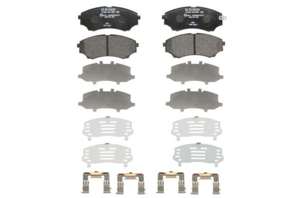 Plăcuțe de frână BOSCH 0 986 494 587 păreri