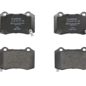 Plăcuțe de frână BOSCH 0 986 494 708