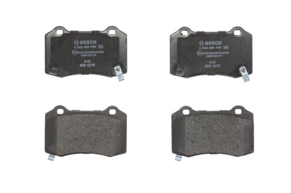 Plăcuțe de frână BOSCH 0 986 494 708 păreri