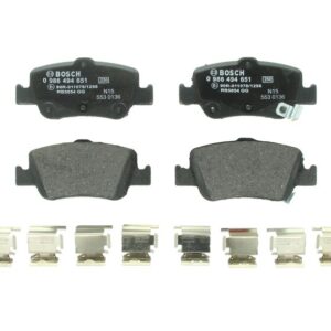 Plăcuțe de frână BOSCH 0 986 494 651