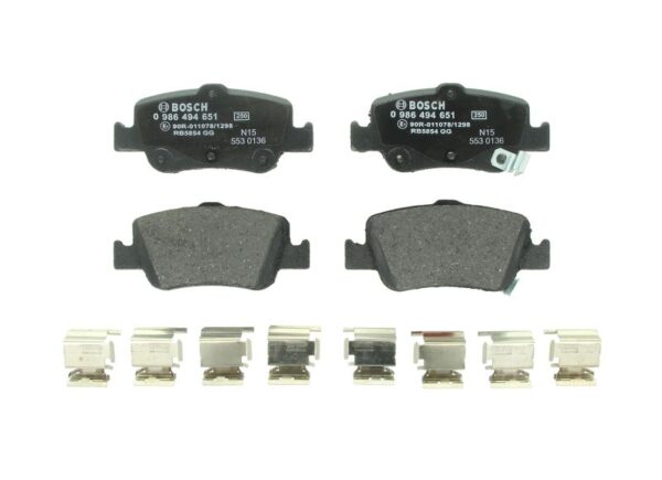 Plăcuțe de frână BOSCH 0 986 494 651 păreri
