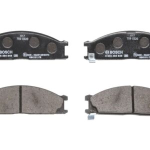 Plăcuțe de frână BOSCH 0 986 494 848