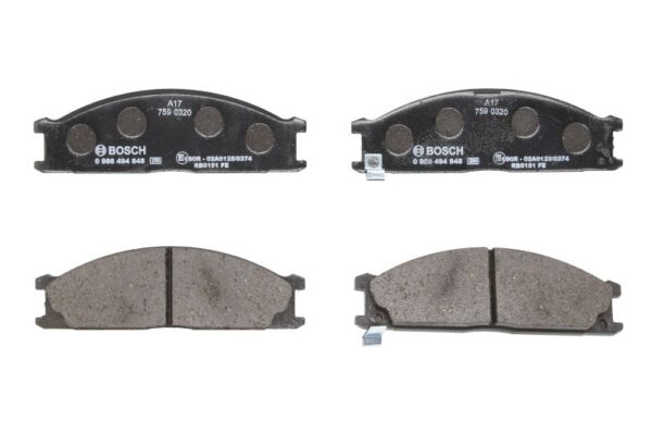 Plăcuțe de frână BOSCH 0 986 494 848 păreri