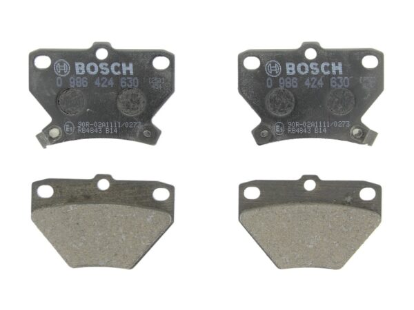Plăcuțe de frână BOSCH 0 986 424 630 păreri