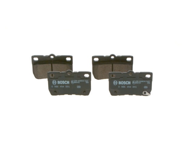 Plăcuțe de frână BOSCH 0 986 494 891 păreri