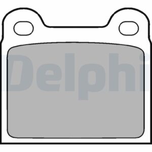 Plăcuțe de frână DELPHI LP0018