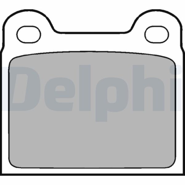 Plăcuțe de frână DELPHI LP0018 păreri