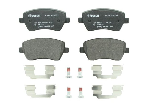 Plăcuțe de frână BOSCH 0 986 494 592 păreri