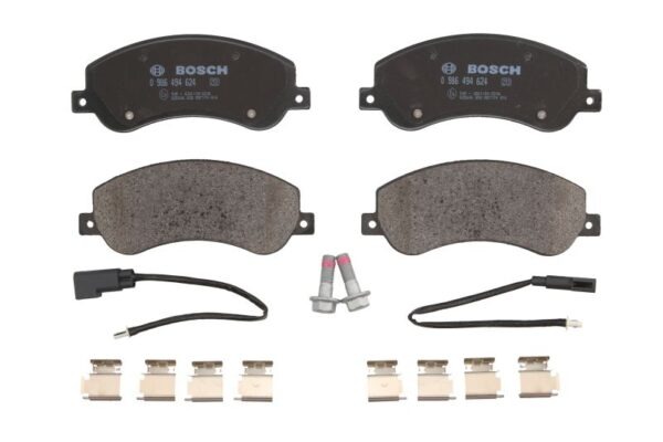 Plăcuțe de frână BOSCH 0 986 494 624 păreri