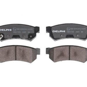 Plăcuțe de frână DELPHI LP3305