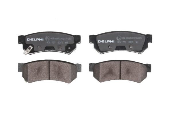 Plăcuțe de frână DELPHI LP3305 păreri