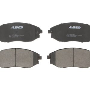 Plăcuțe de frână ABE C10021ABE